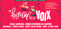 19e Festival de la Voix de Châteauroux